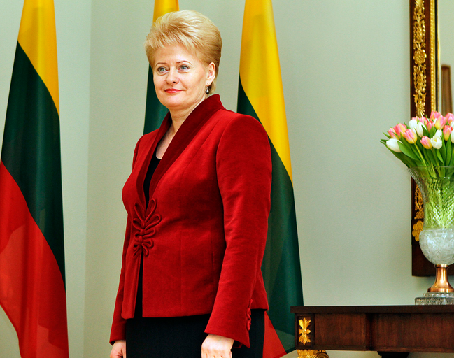 Dalia Grybauskaite  ©Wikimedia