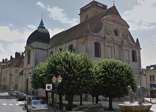 L'église de Vesoul ©GoogleStreetView