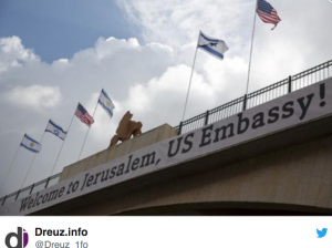Israël: la ferveur monte à Jérusalem avec l’emménagement de l’ambassade américaine !